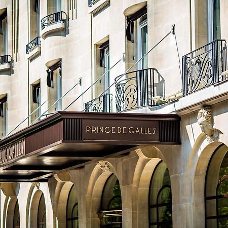 Prince De Galles, A Luxury Collection Hotel, Párizs Kültér fotó