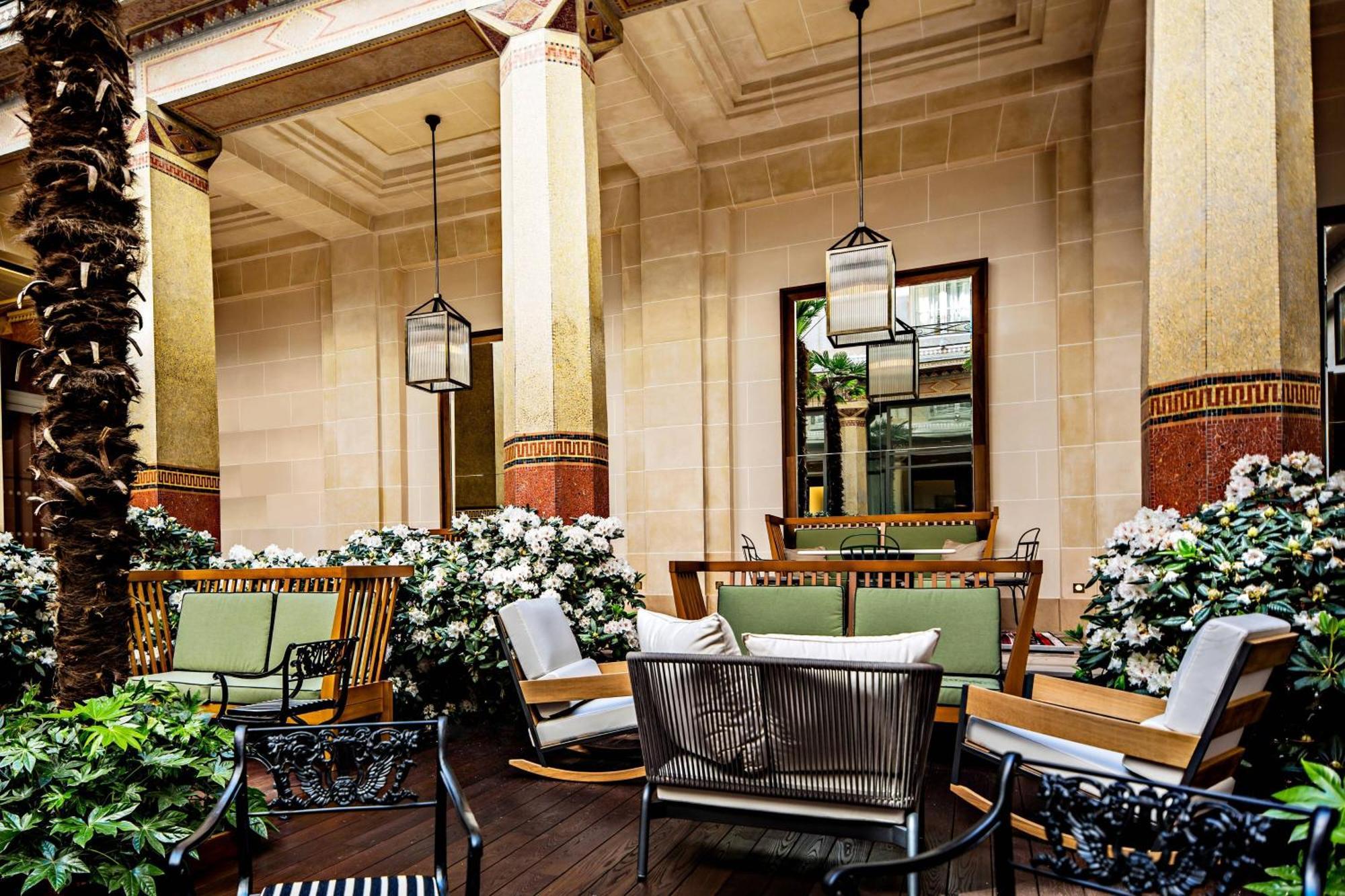Prince De Galles, A Luxury Collection Hotel, Párizs Kültér fotó
