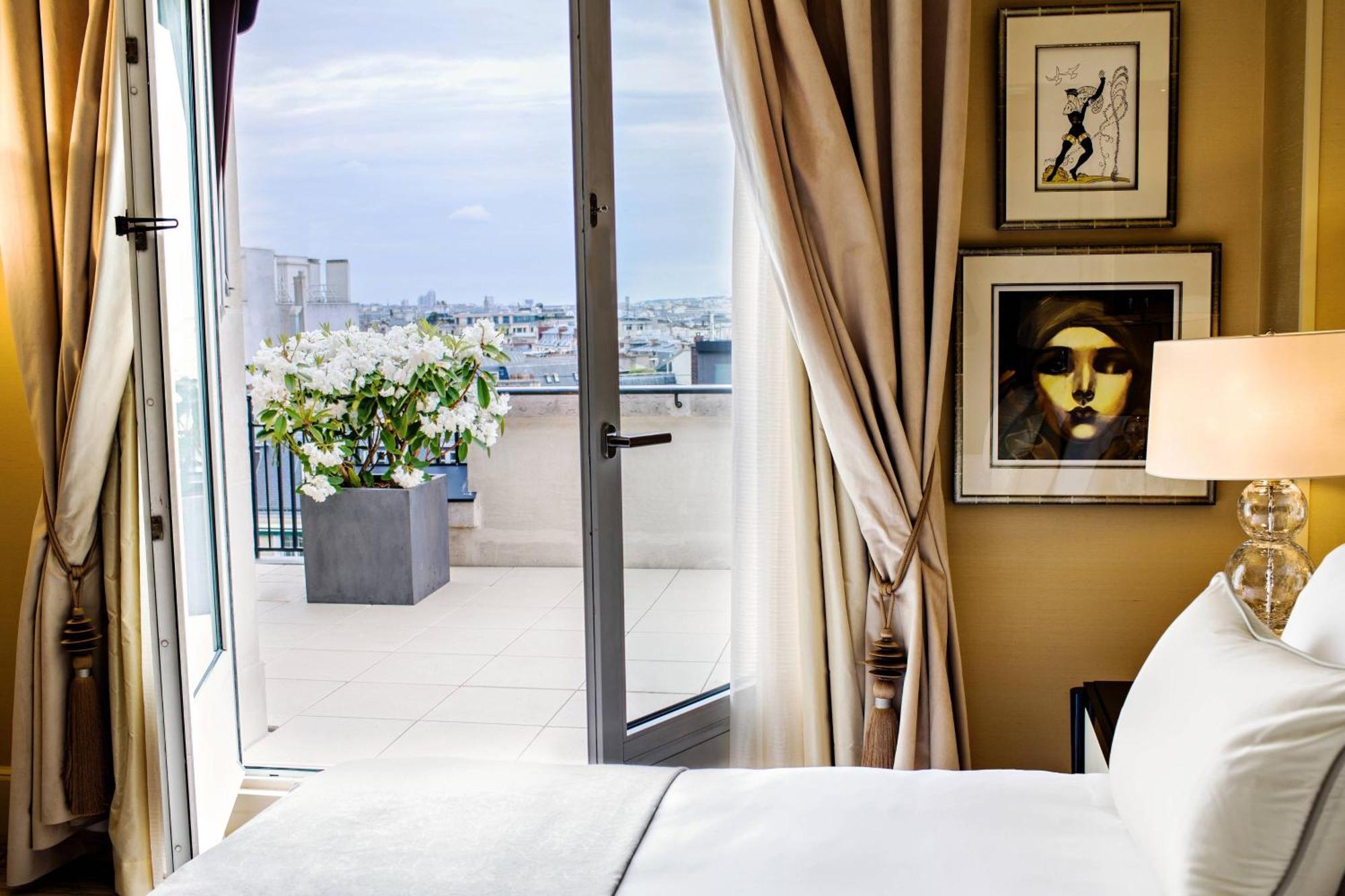 Prince De Galles, A Luxury Collection Hotel, Párizs Kültér fotó