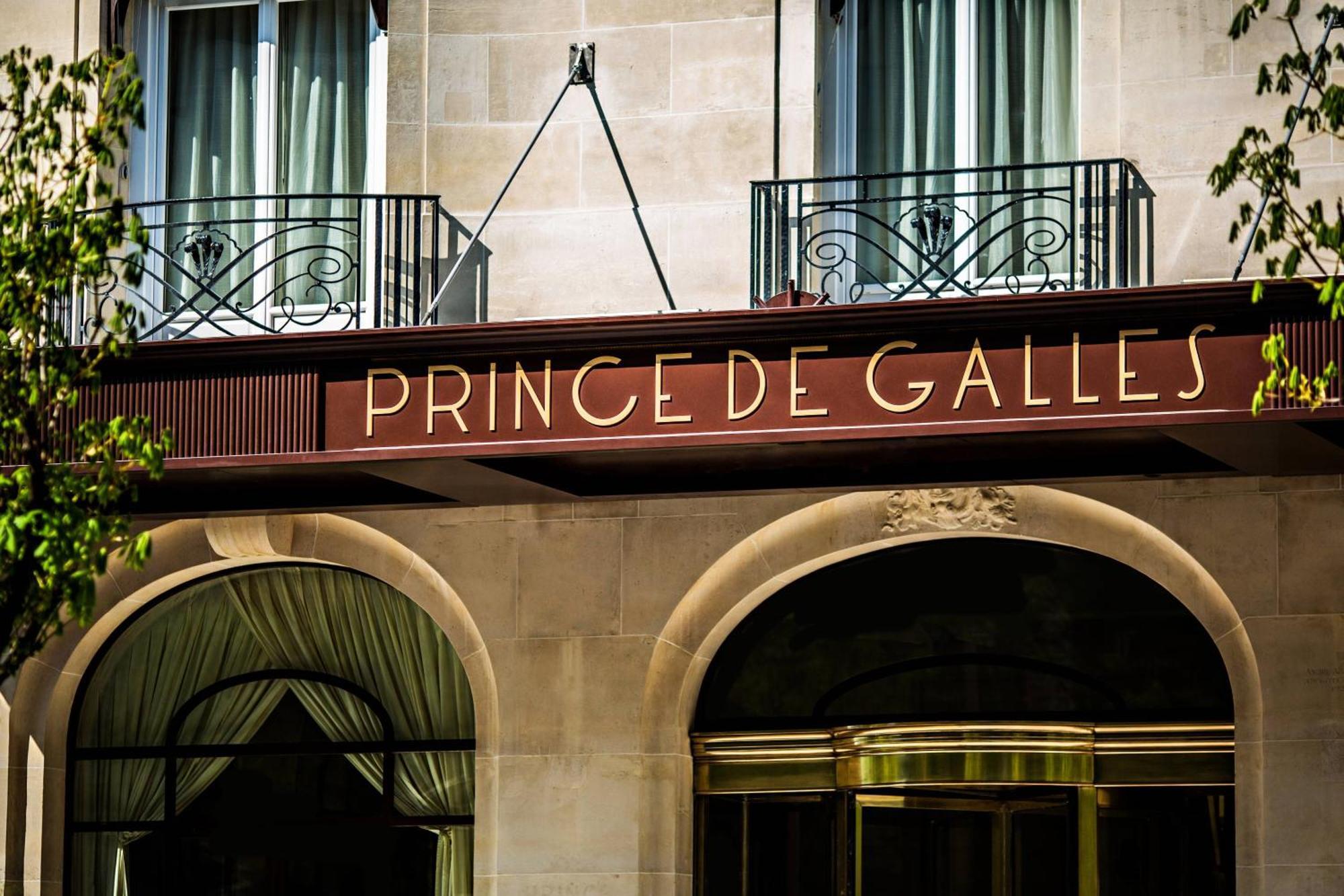 Prince De Galles, A Luxury Collection Hotel, Párizs Kültér fotó