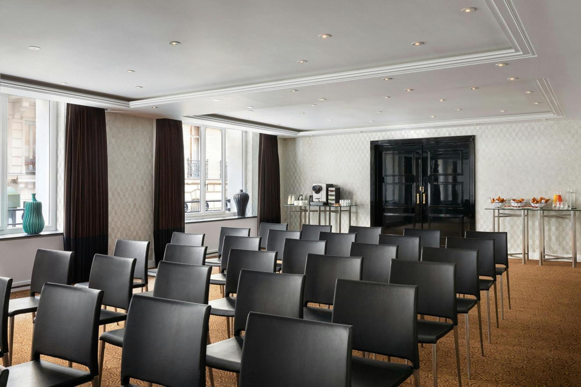 Prince De Galles, A Luxury Collection Hotel, Párizs Kültér fotó