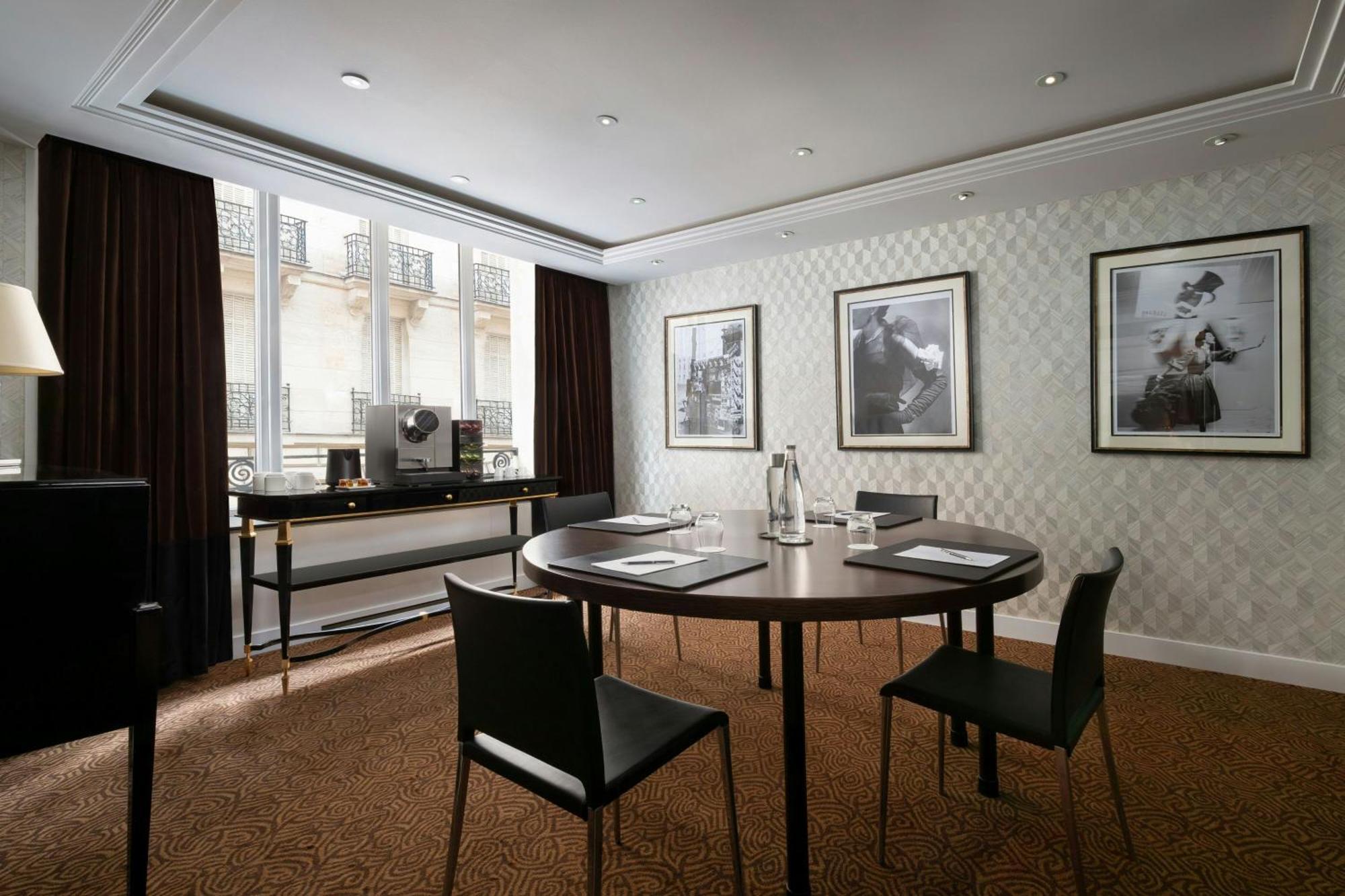 Prince De Galles, A Luxury Collection Hotel, Párizs Kültér fotó