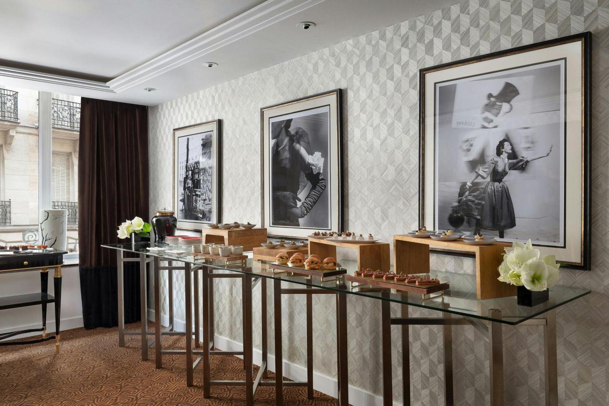 Prince De Galles, A Luxury Collection Hotel, Párizs Kültér fotó