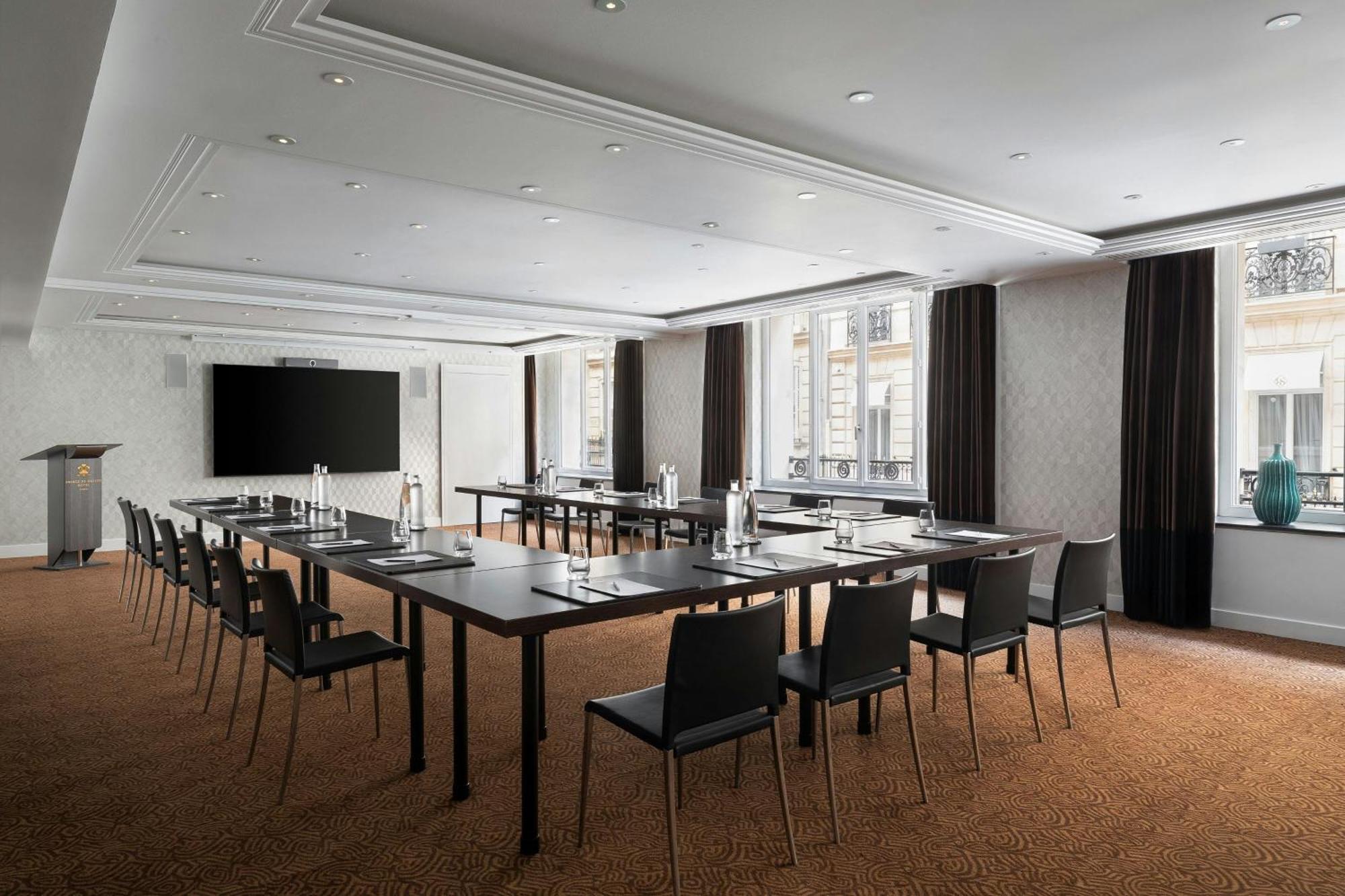Prince De Galles, A Luxury Collection Hotel, Párizs Kültér fotó