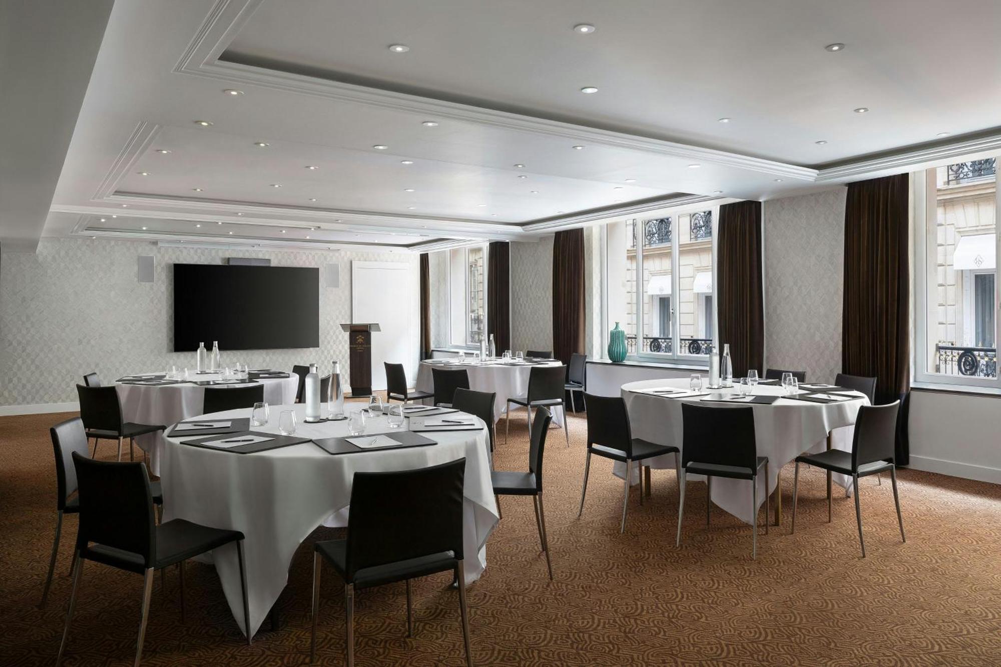 Prince De Galles, A Luxury Collection Hotel, Párizs Kültér fotó